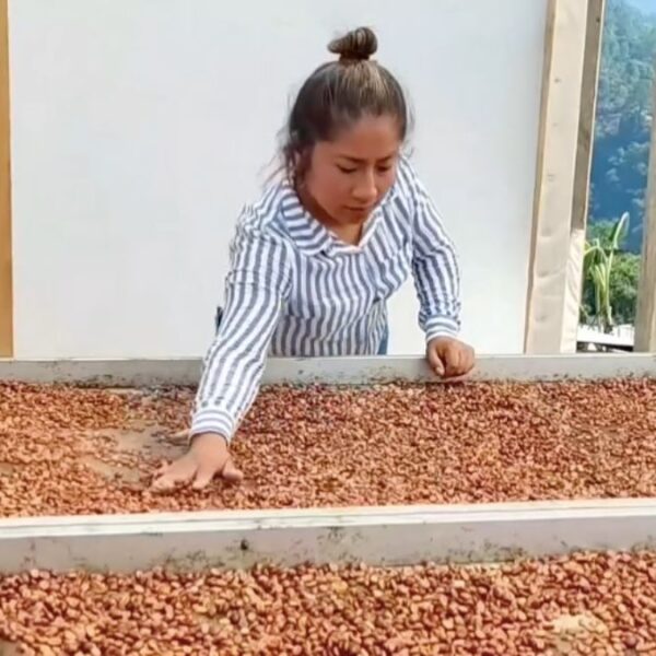 Azucena Ortiz, coffee producer